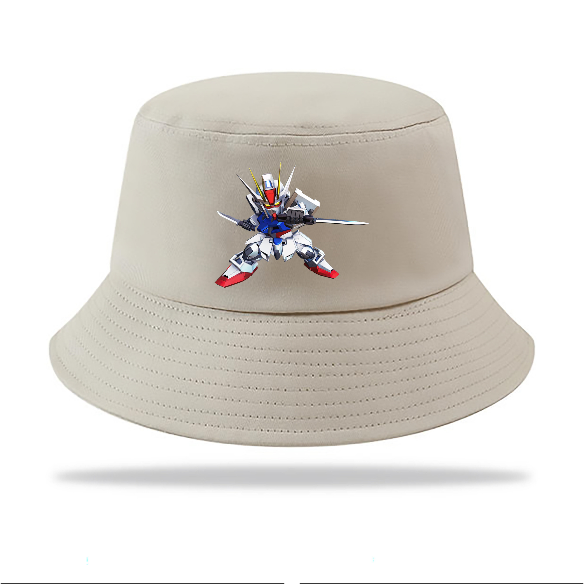 （画像用） 機動戦士ガンダム Mobile Suit Gundam アウトドア日除けバケットハット